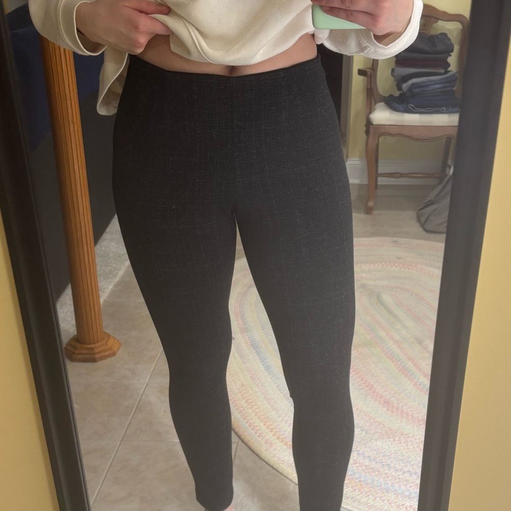 Calvin Klein Charcoal Patterned Leggings